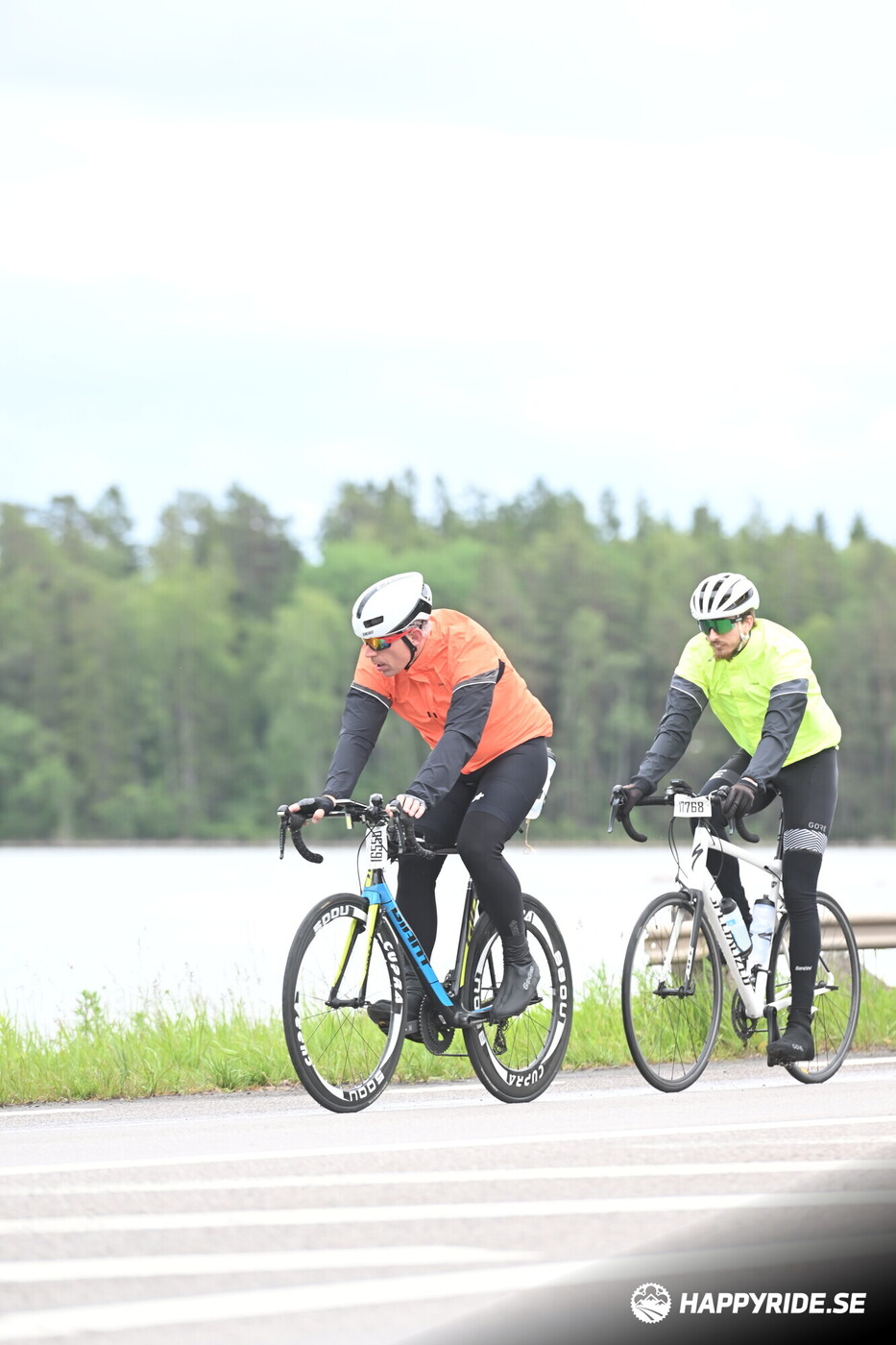 Bild från Vätternrundan 2026