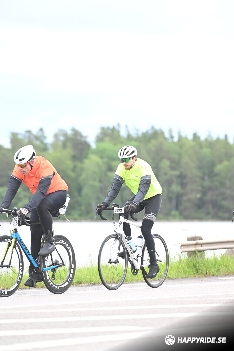 Bild från Vätternrundan 2026