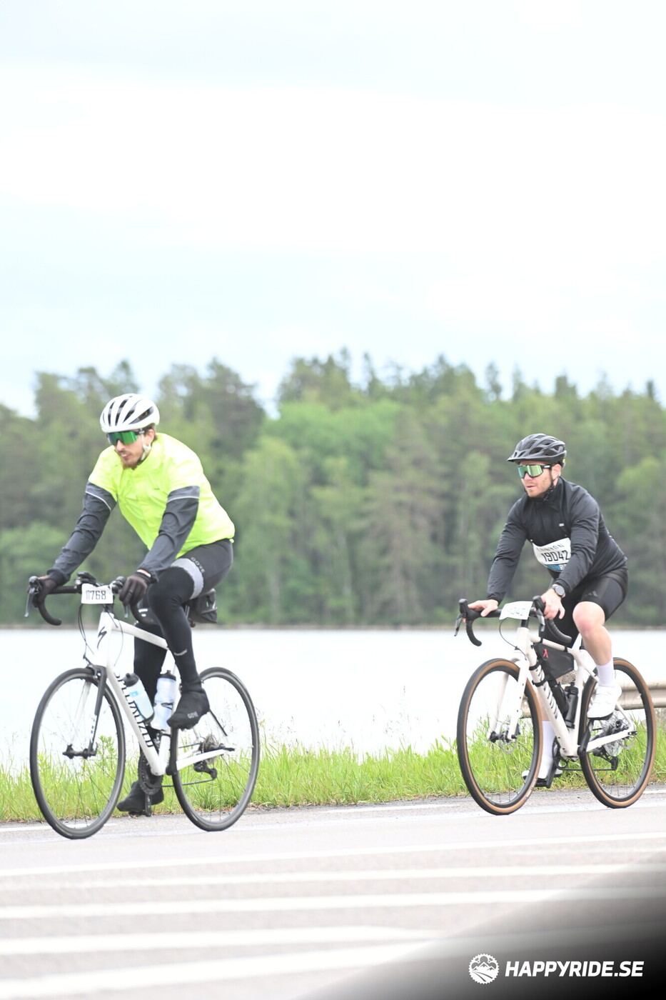 Bild från Vätternrundan 2026