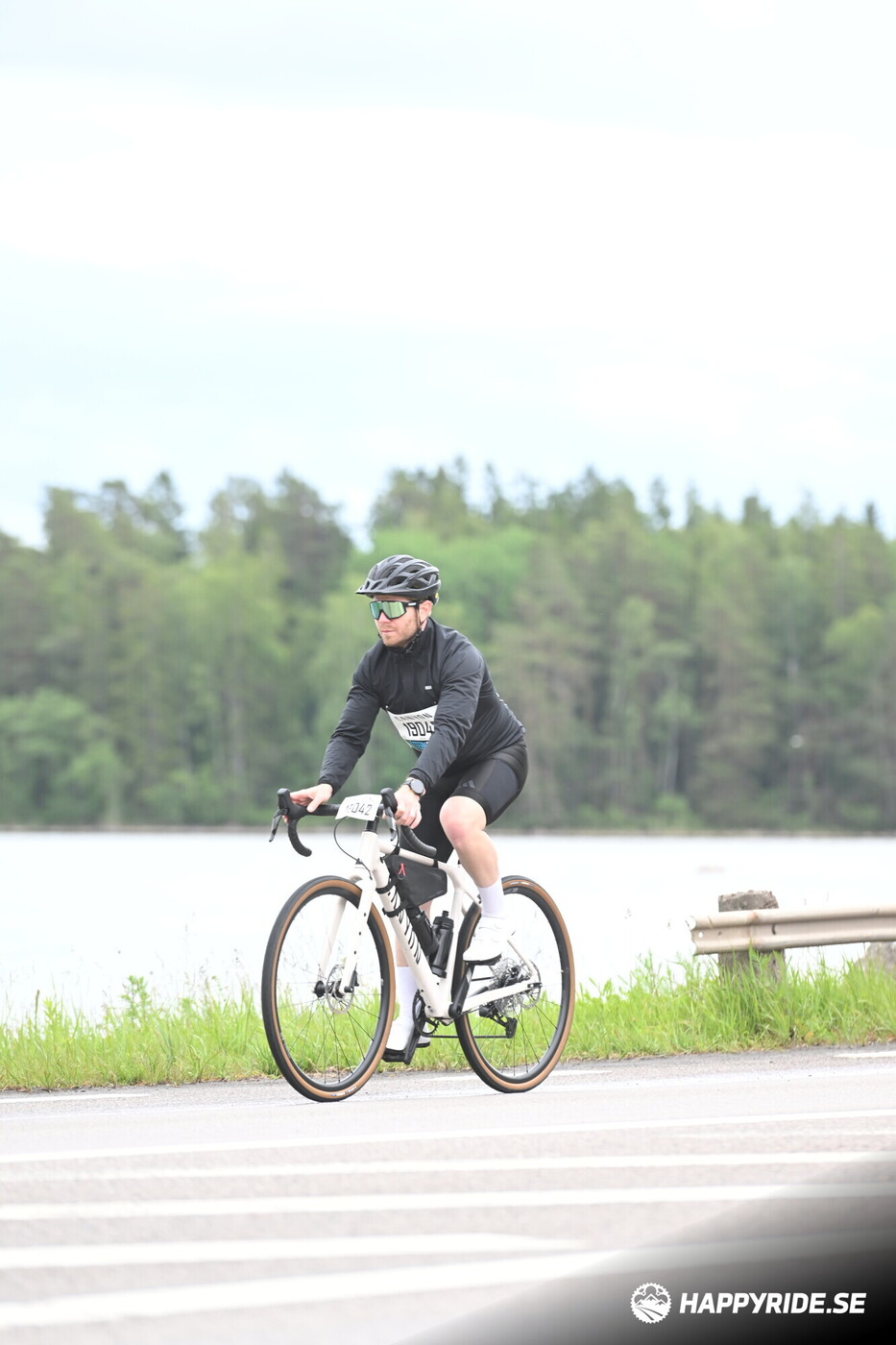 Bild från Vätternrundan 2026