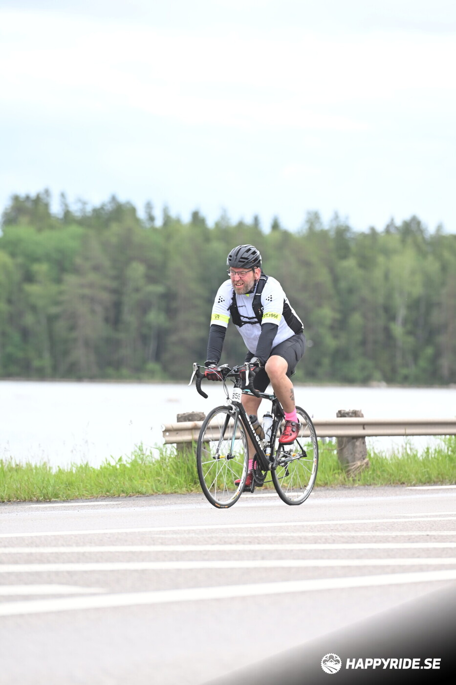 Bild från Vätternrundan 2026