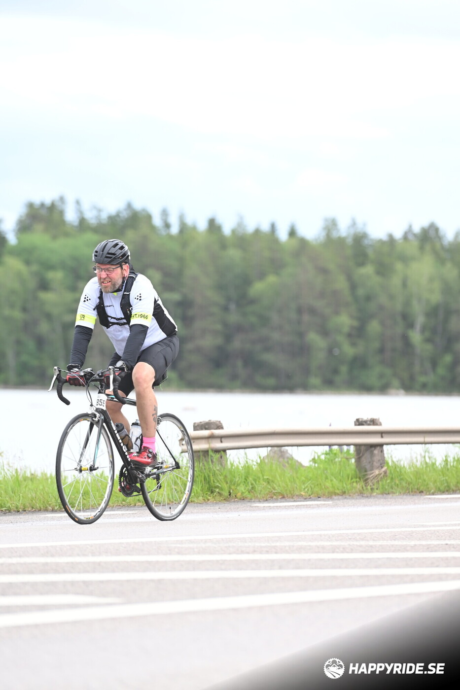 Bild från Vätternrundan 2026