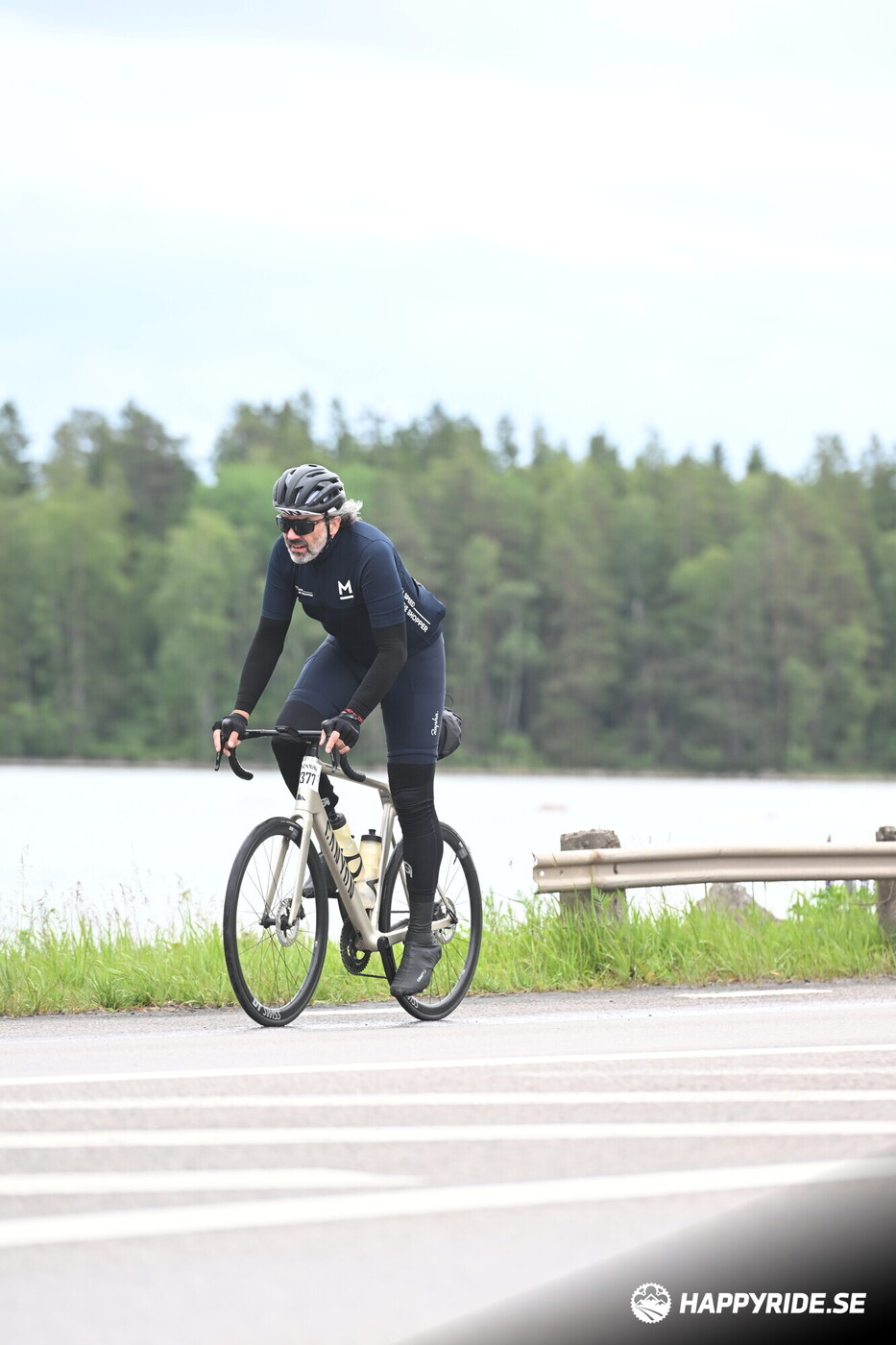 Bild från Vätternrundan 2026