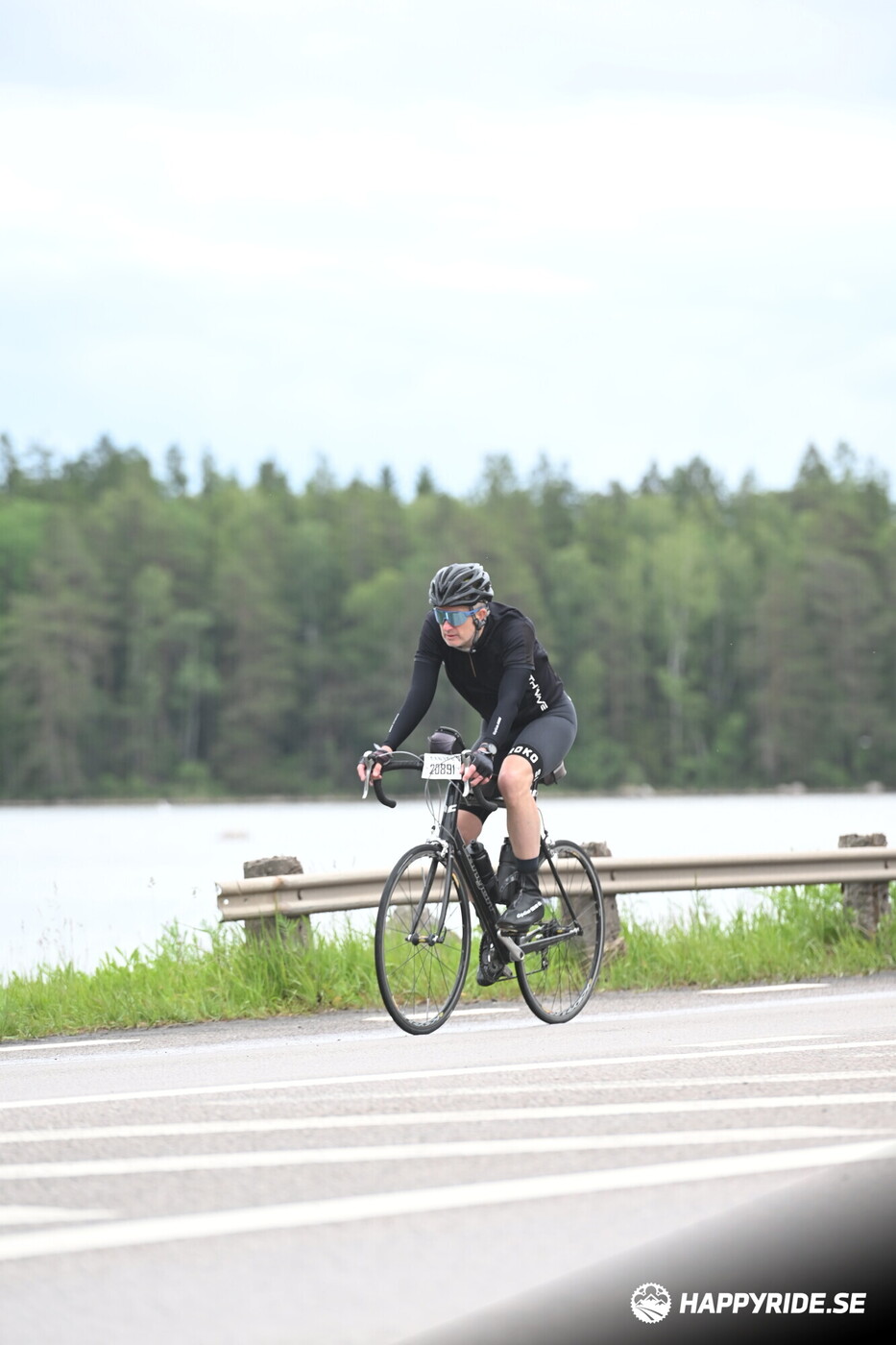 Bild från Vätternrundan 2026