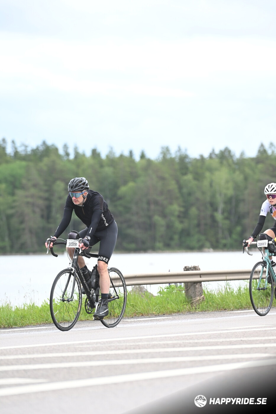 Bild från Vätternrundan 2026