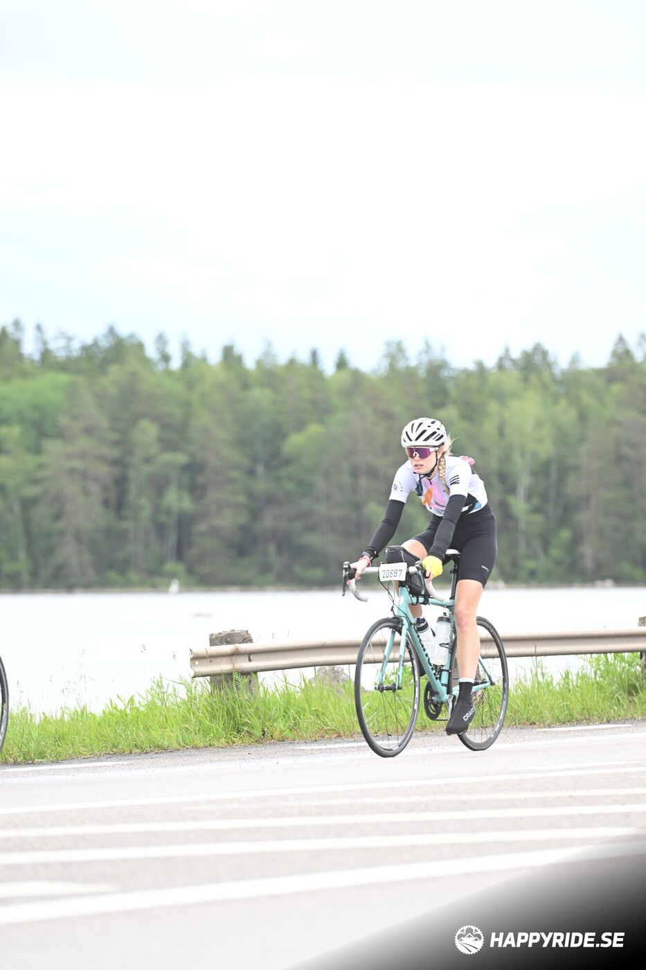 Bild från Vätternrundan 2026