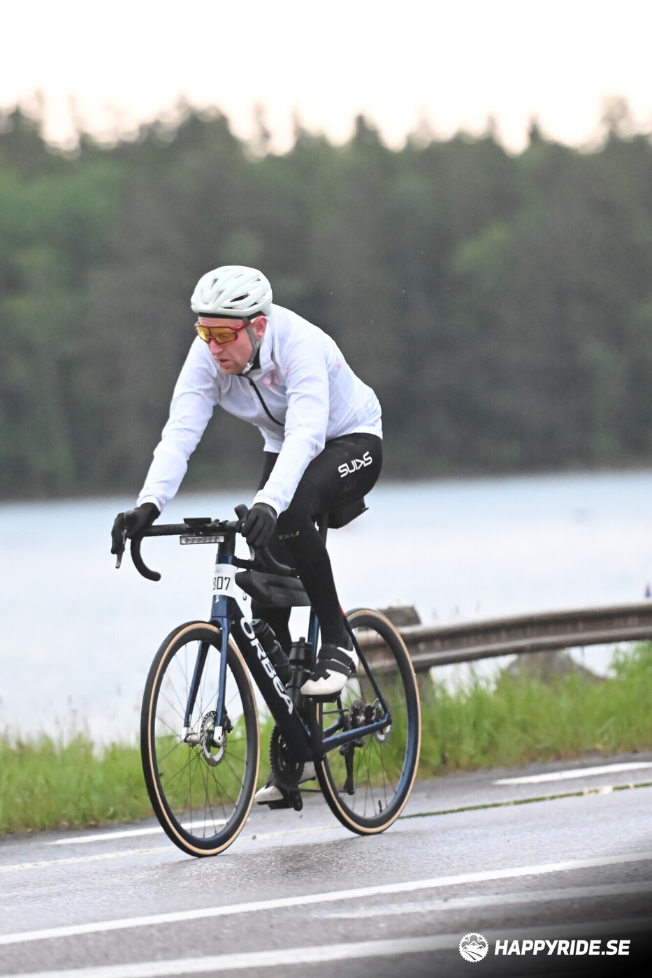 Bild från Vätternrundan 2026
