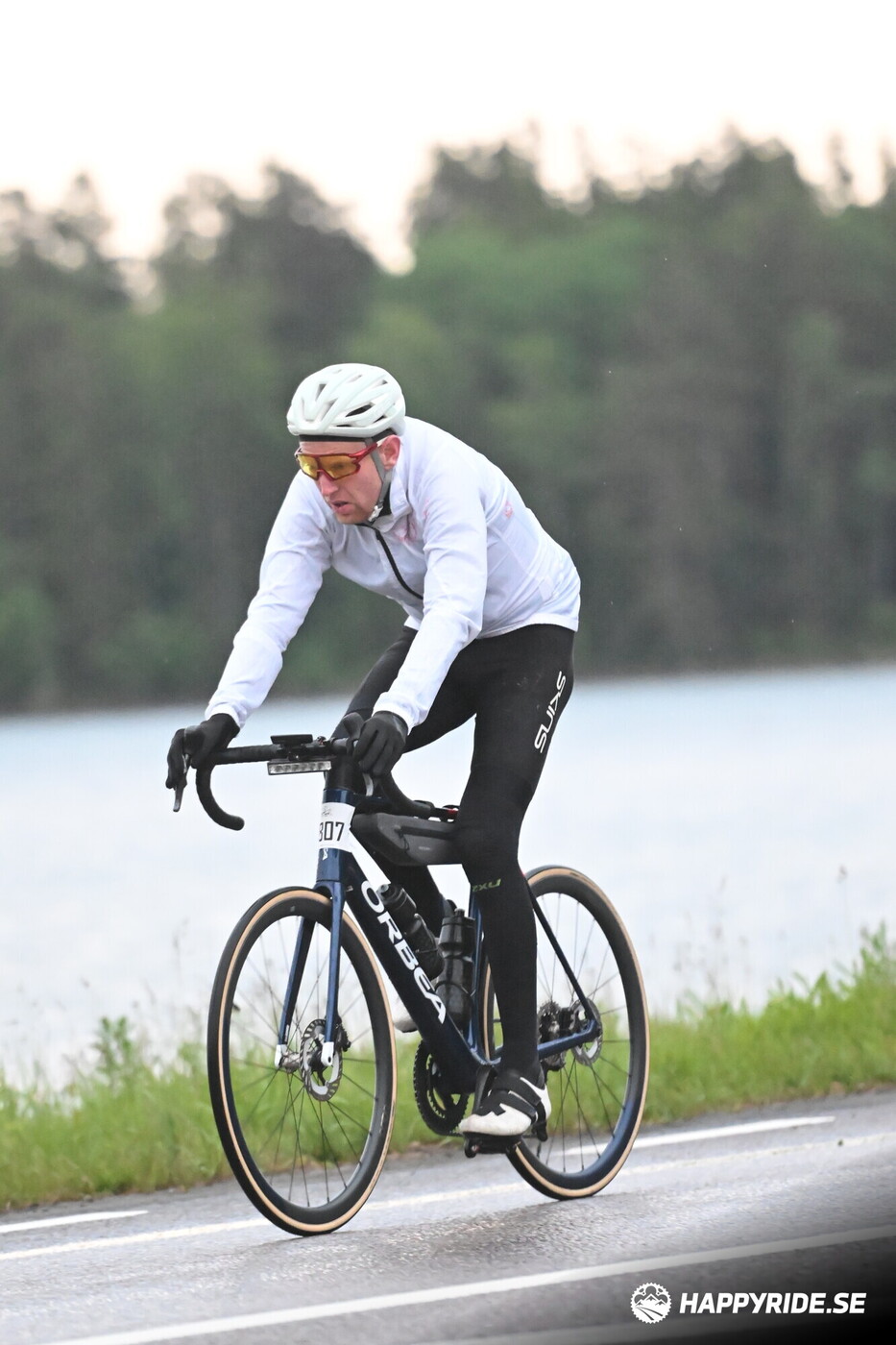 Bild från Vätternrundan 2026