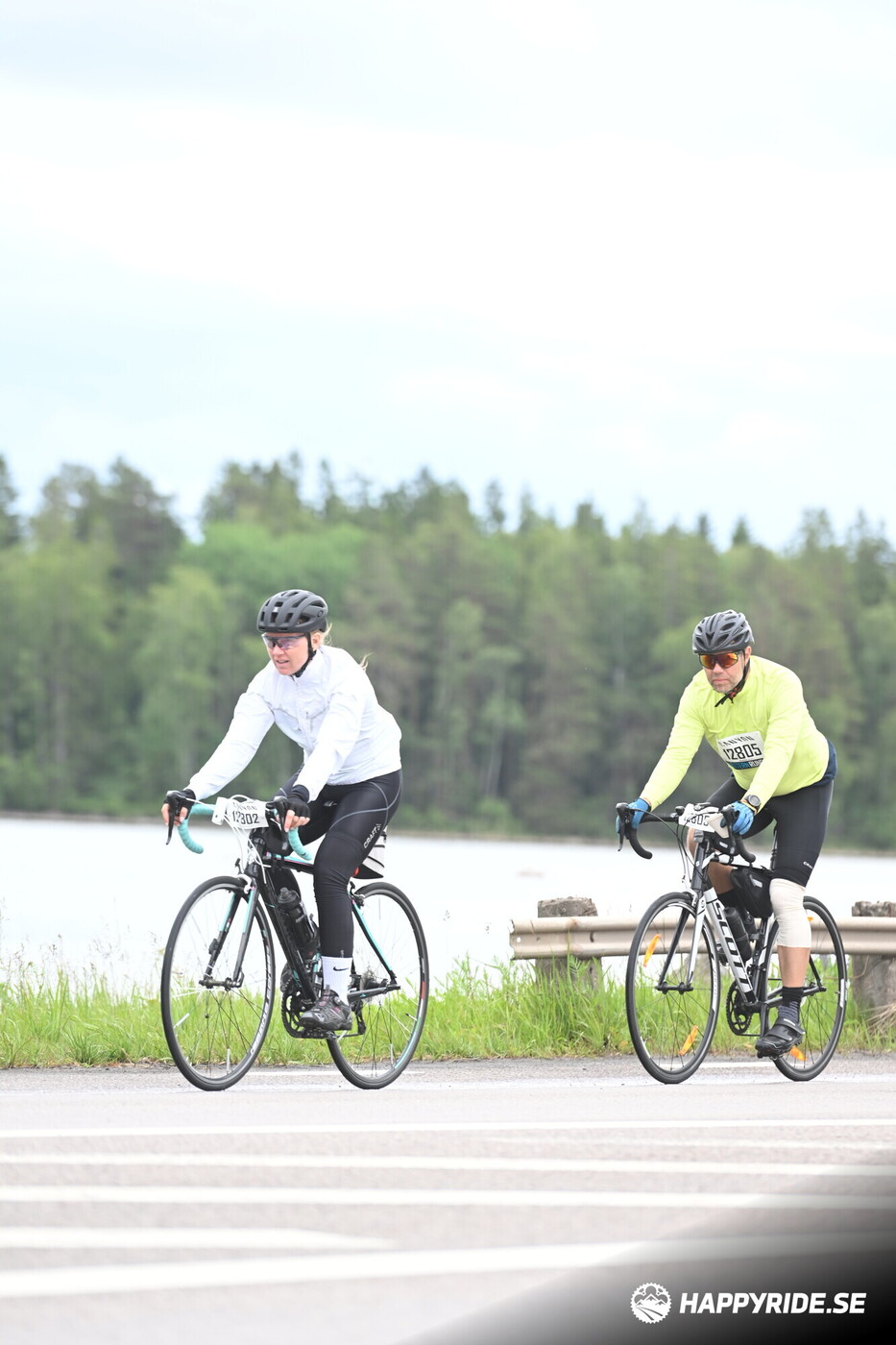 Bild från Vätternrundan 2026