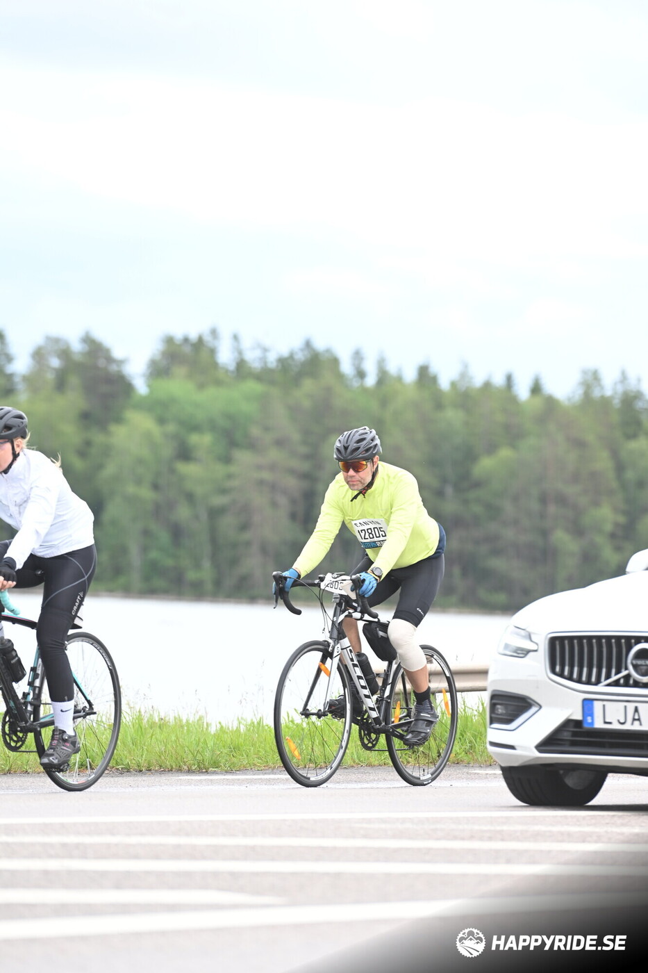 Bild från Vätternrundan 2026
