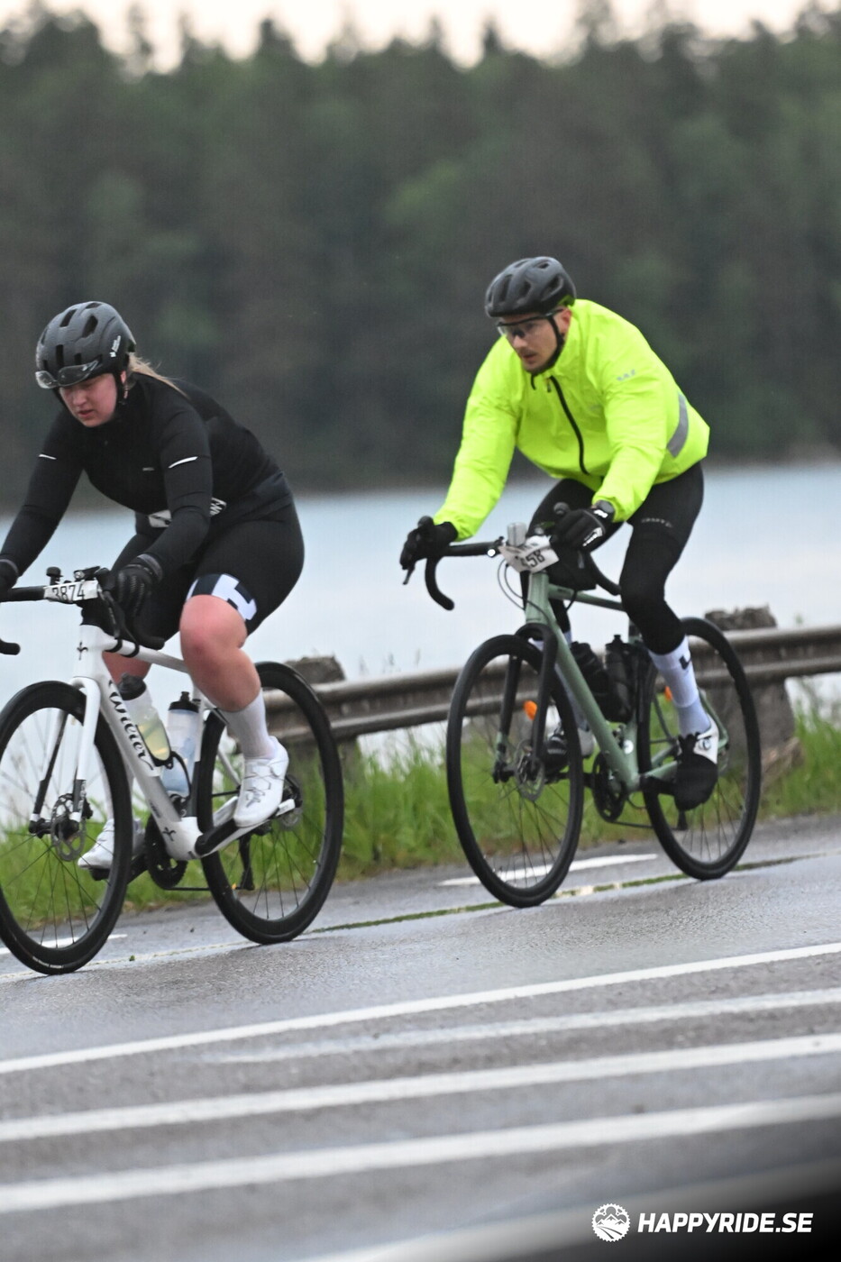 Bild från Vätternrundan 2026