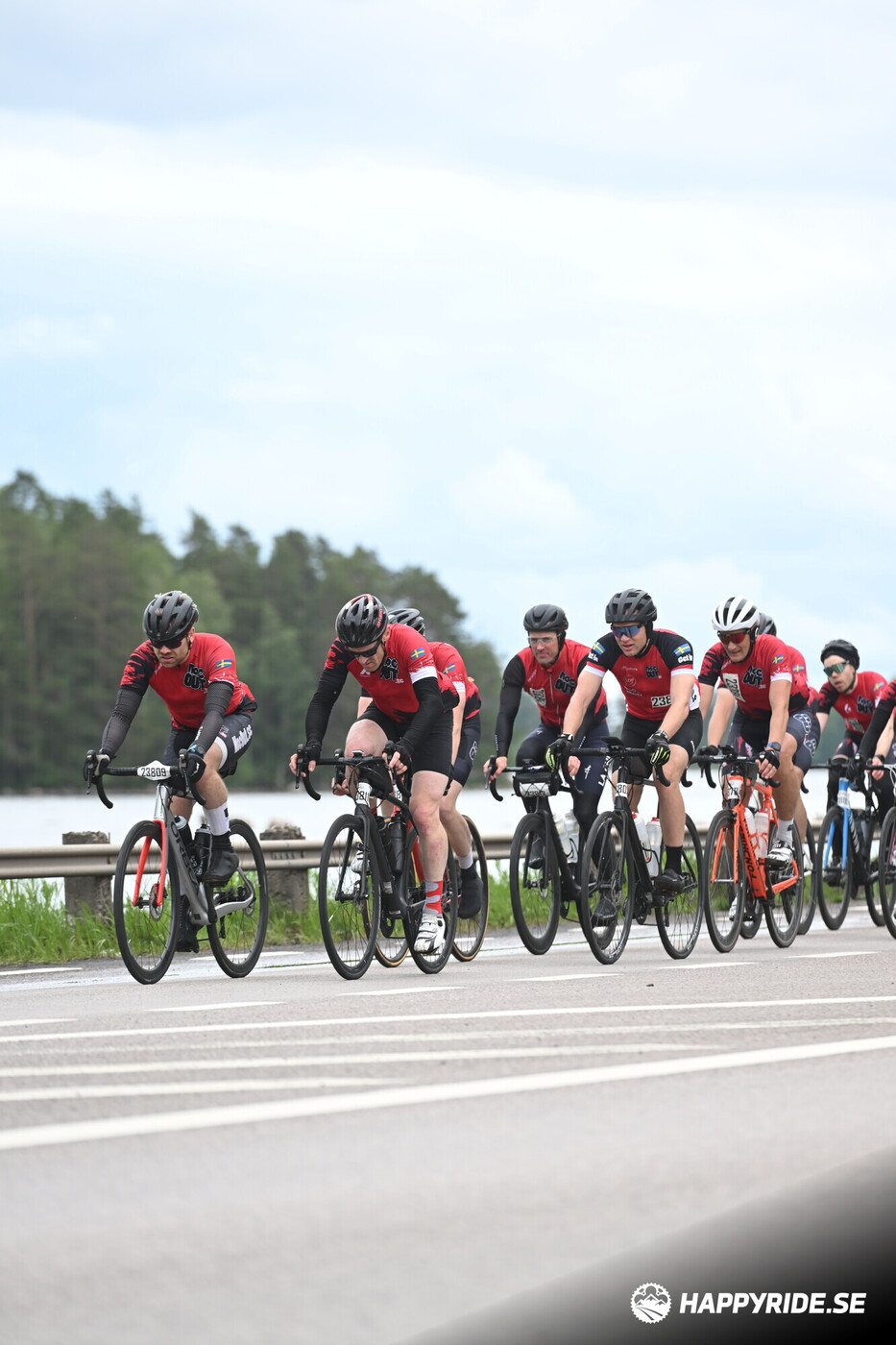 Bild från Vätternrundan 2026