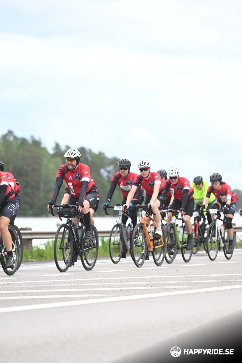 Bild från Vätternrundan 2026