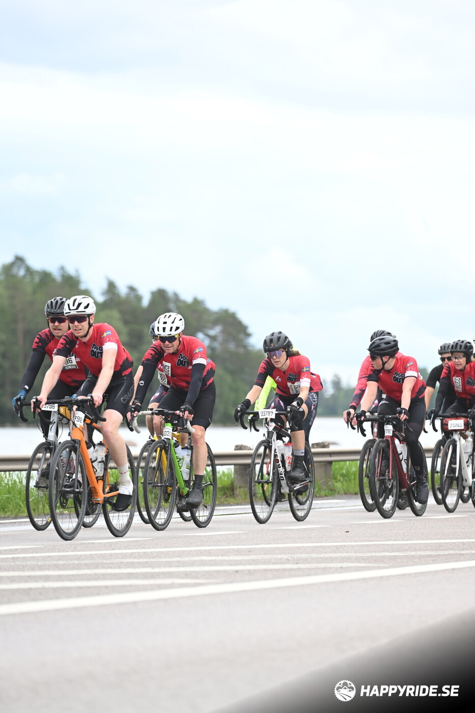 Bild från Vätternrundan 2026