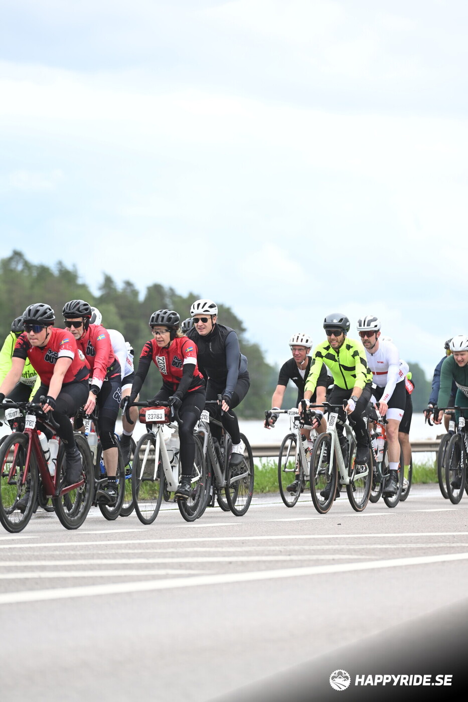 Bild från Vätternrundan 2026