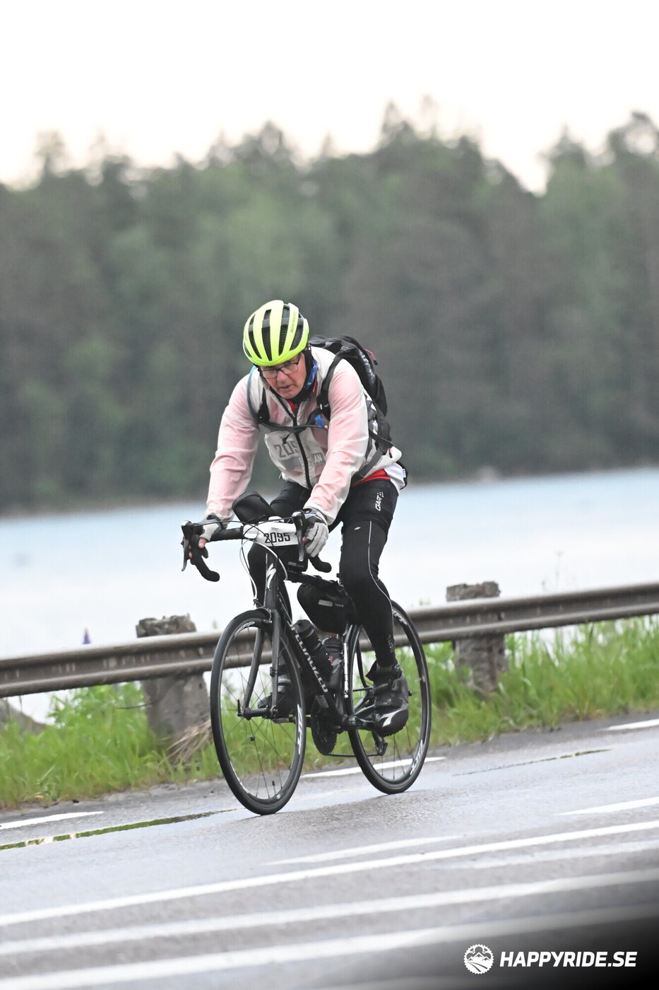 Bild från Vätternrundan 2026