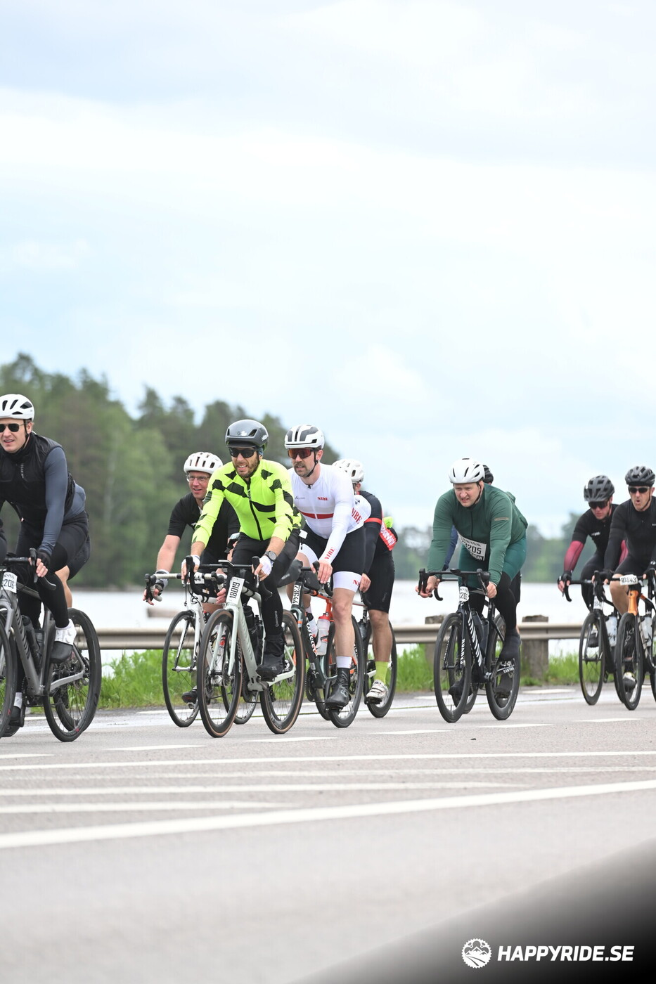 Bild från Vätternrundan 2026
