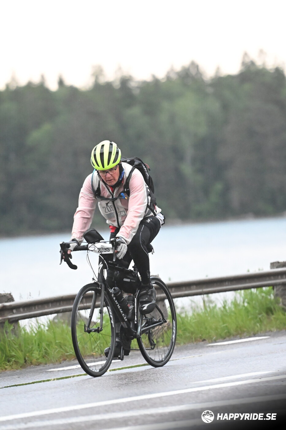 Bild från Vätternrundan 2026