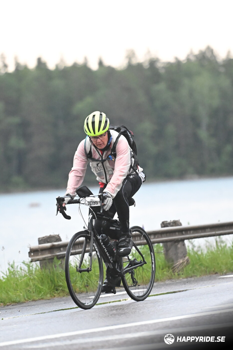 Bild från Vätternrundan 2026