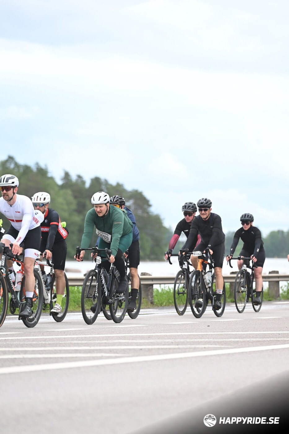 Bild från Vätternrundan 2026