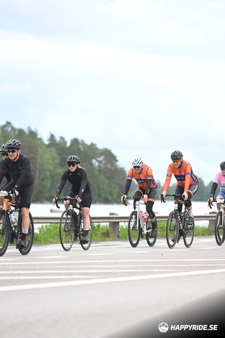 Bild från Vätternrundan 2026