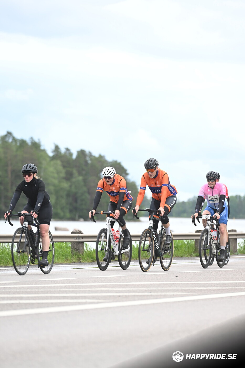 Bild från Vätternrundan 2026