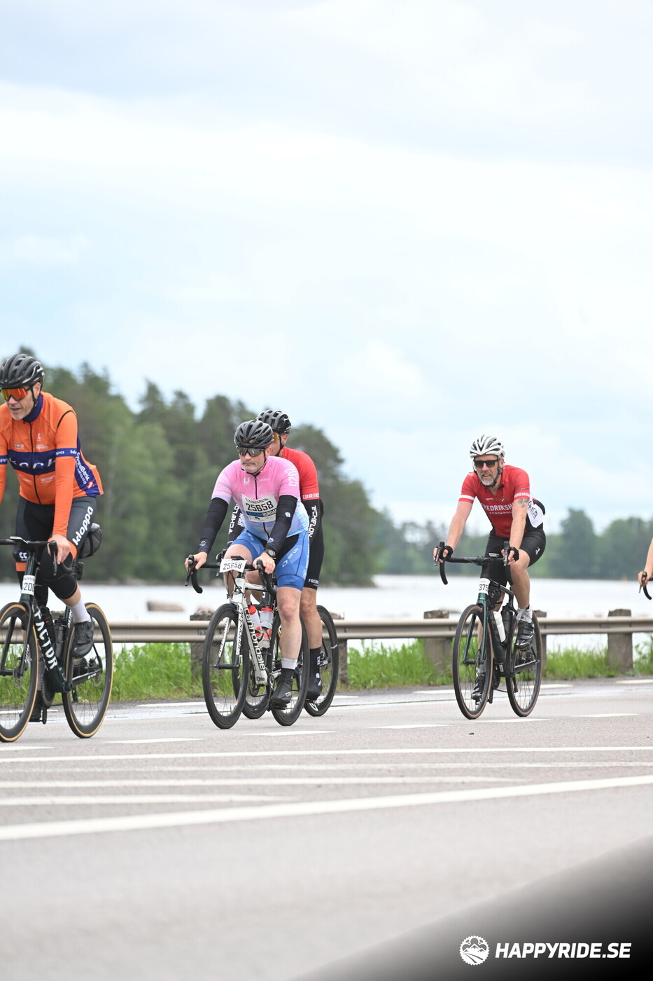 Bild från Vätternrundan 2026