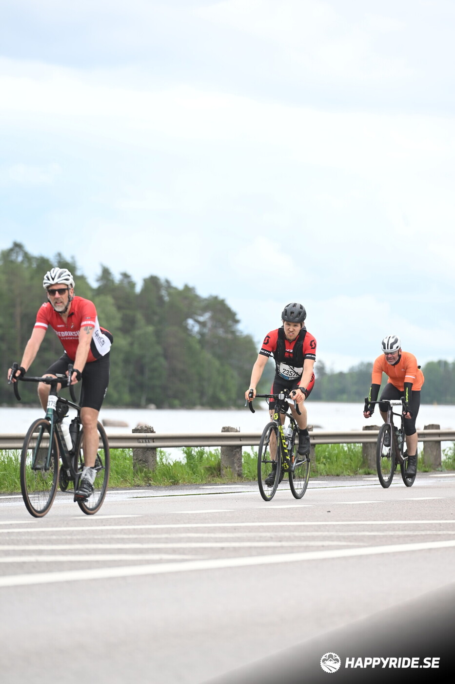 Bild från Vätternrundan 2026