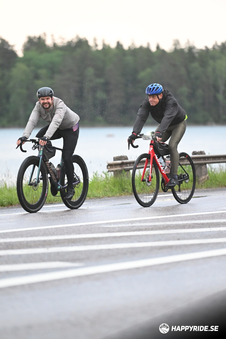 Bild från Vätternrundan 2026