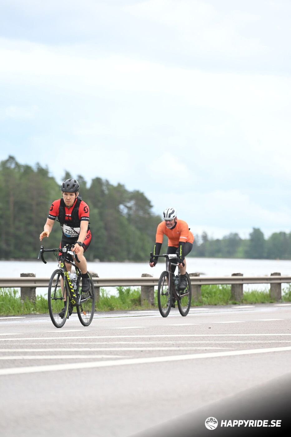 Bild från Vätternrundan 2026