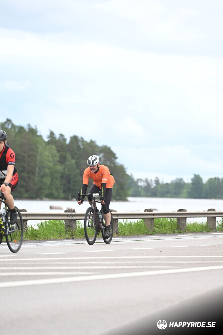 Bild från Vätternrundan 2026