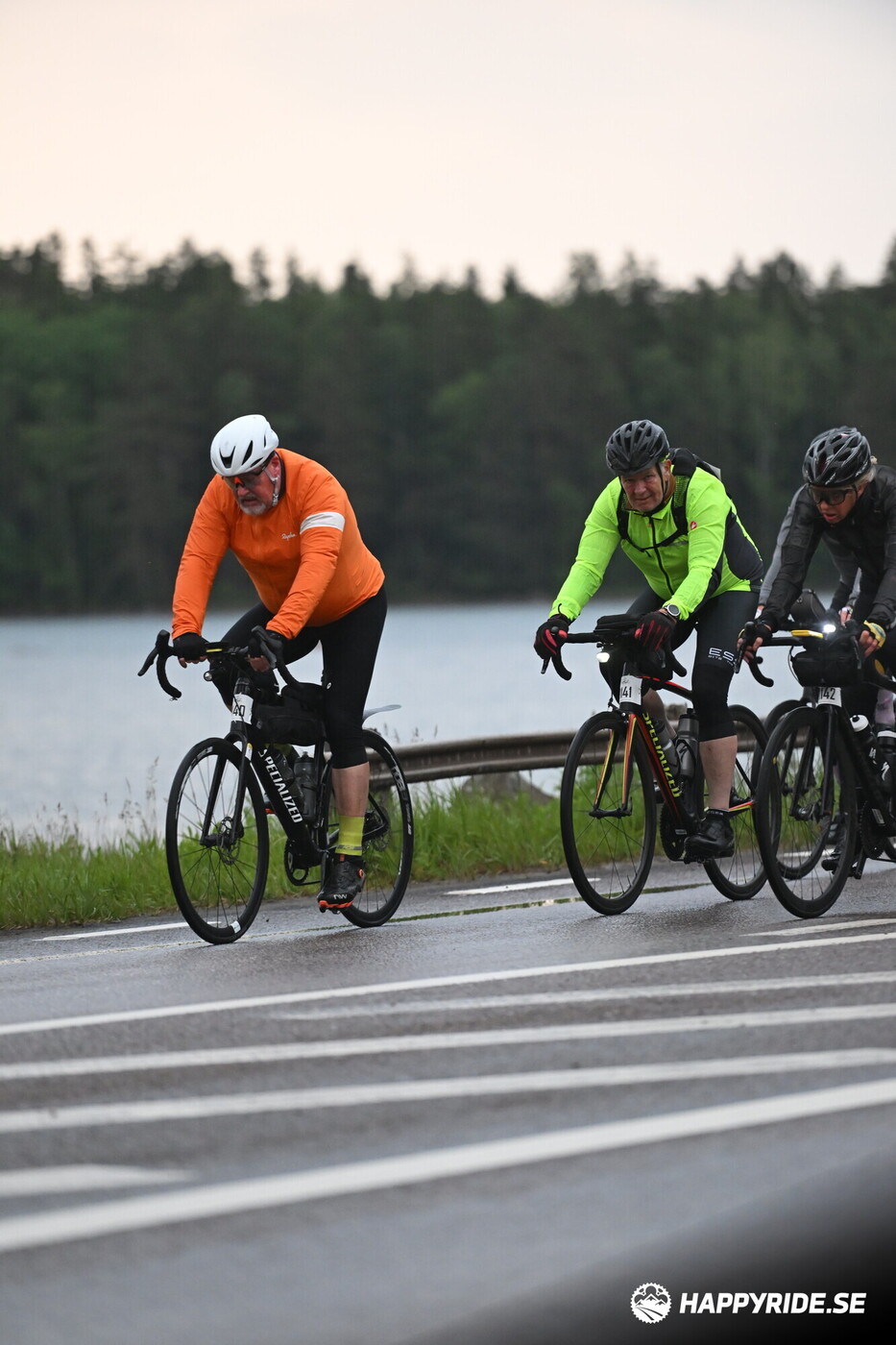 Bild från Vätternrundan 2026