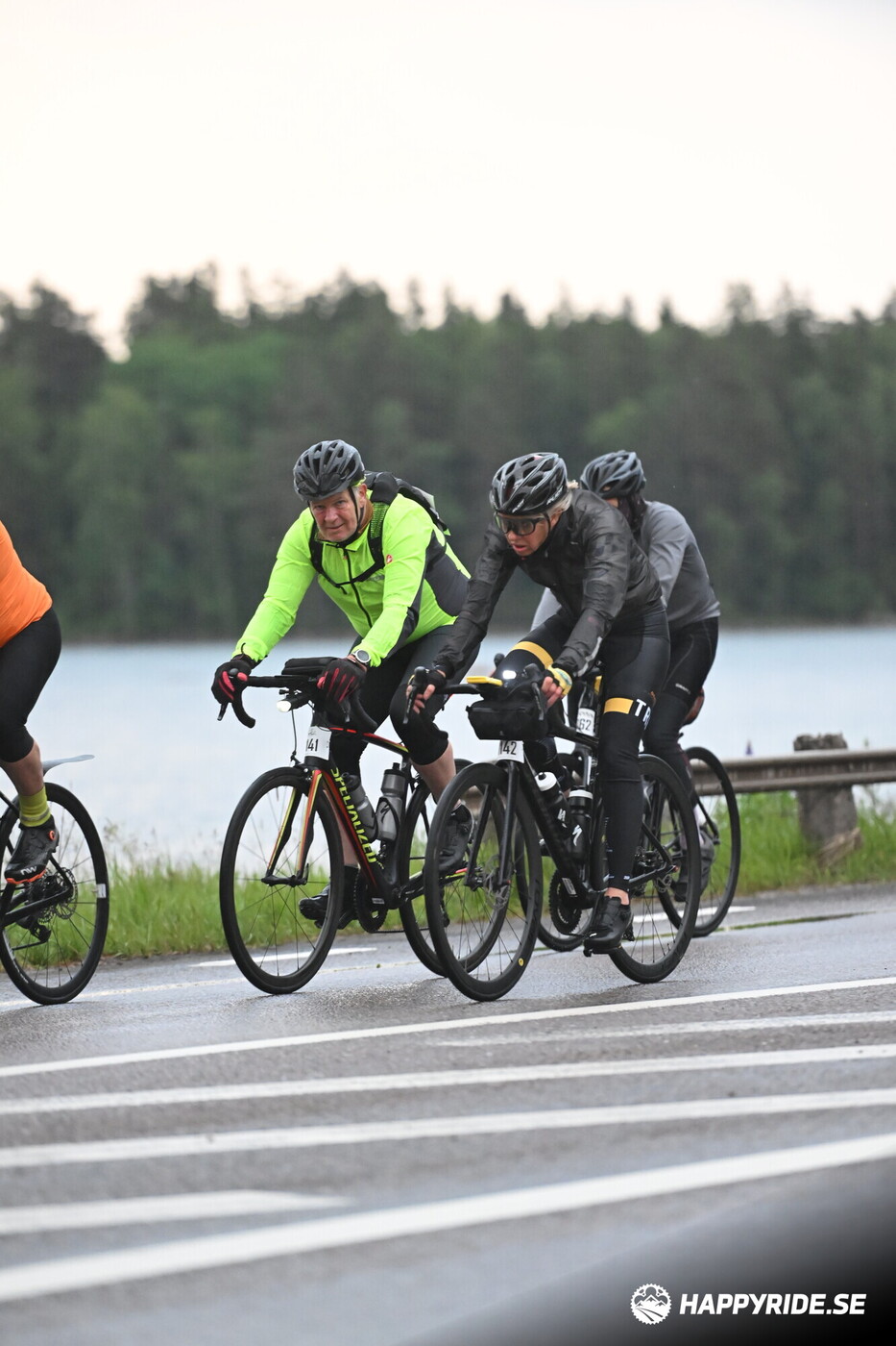 Bild från Vätternrundan 2026