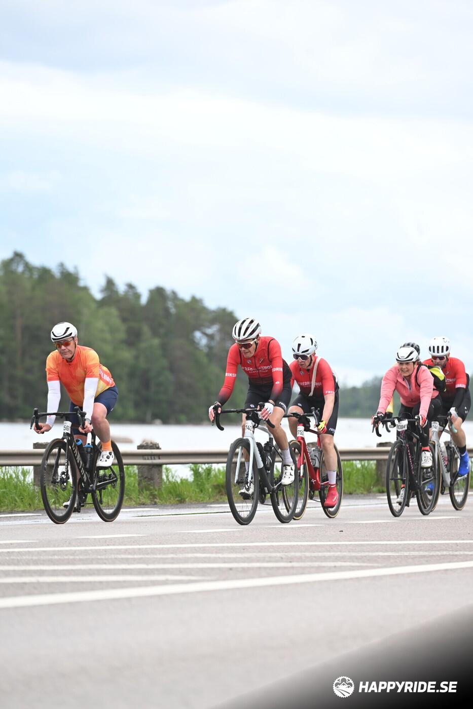 Bild från Vätternrundan 2026