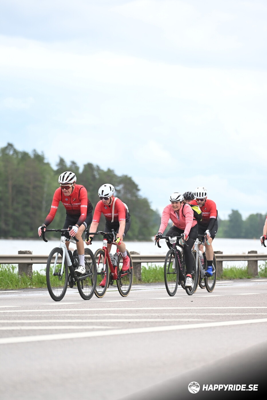 Bild från Vätternrundan 2026