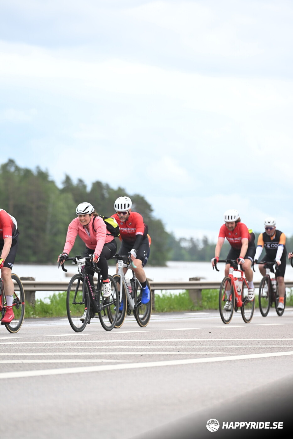Bild från Vätternrundan 2026