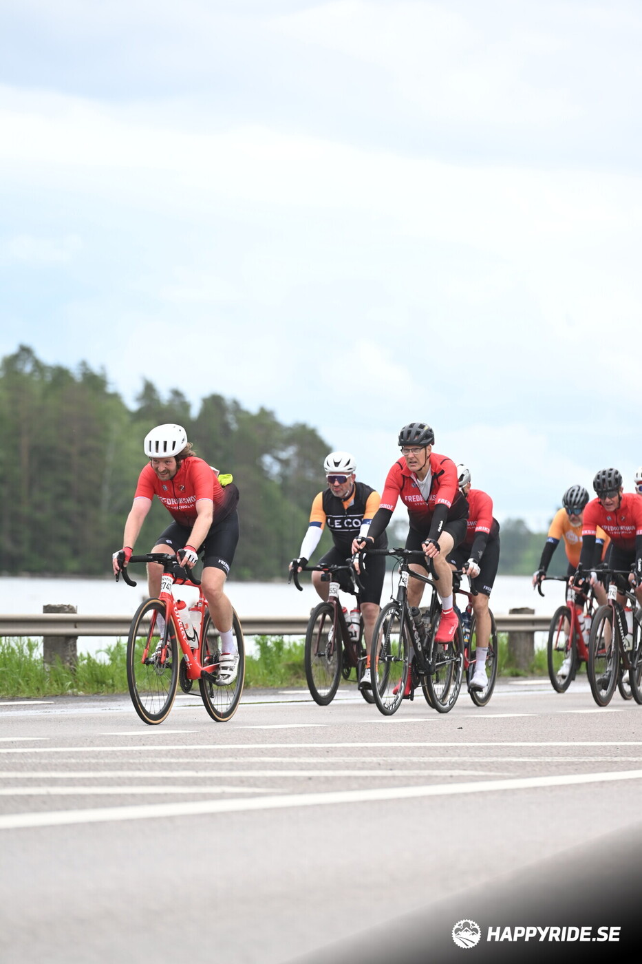 Bild från Vätternrundan 2026