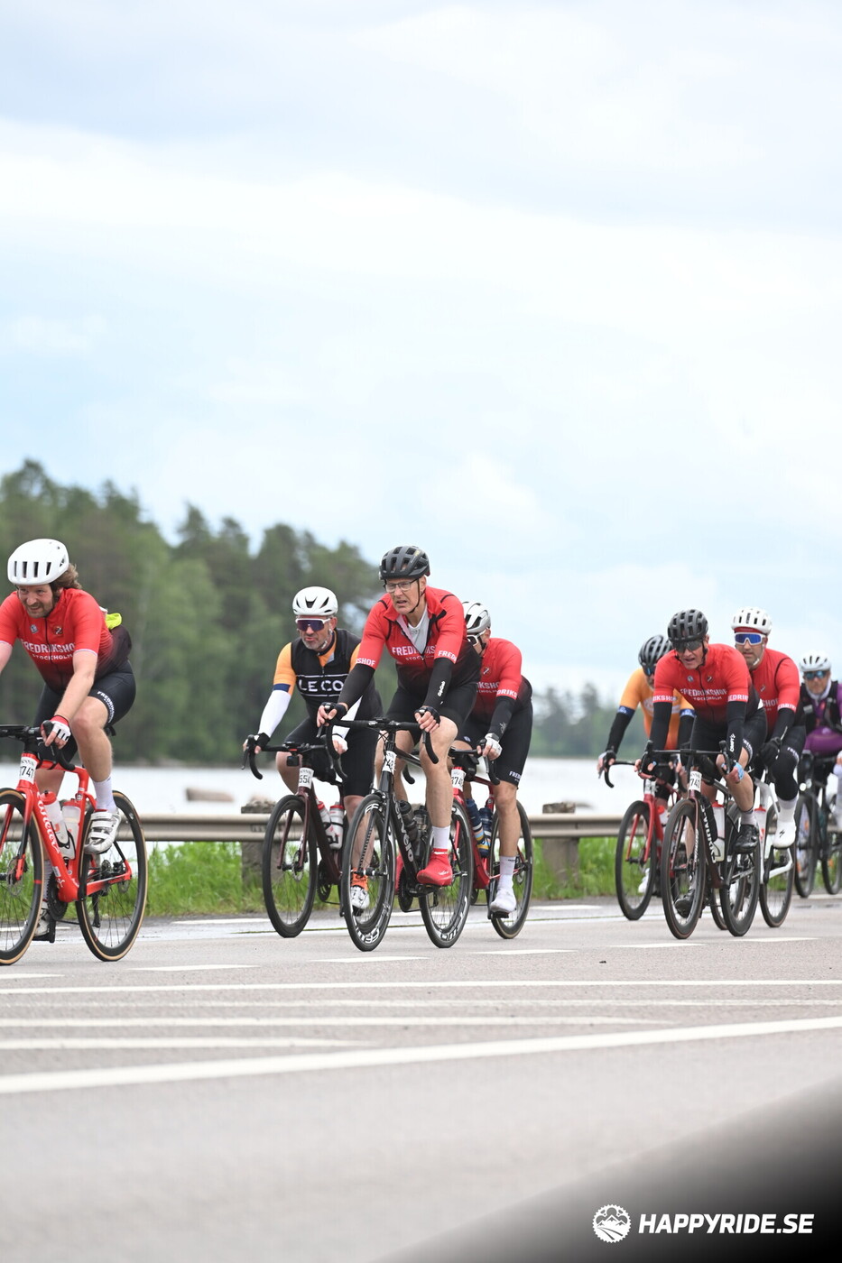 Bild från Vätternrundan 2026