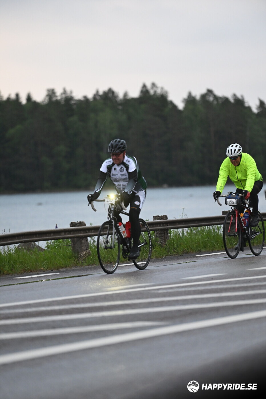 Bild från Vätternrundan 2026