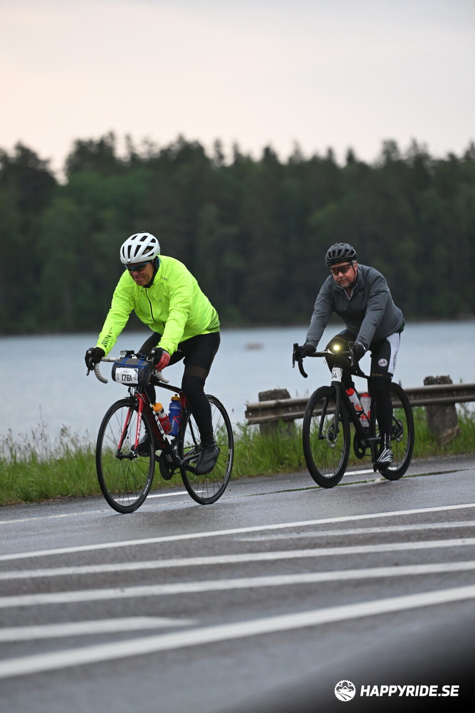 Bild från Vätternrundan 2026