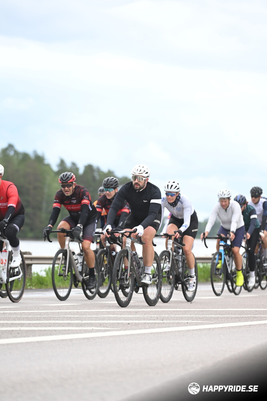 Bild från Vätternrundan 2026