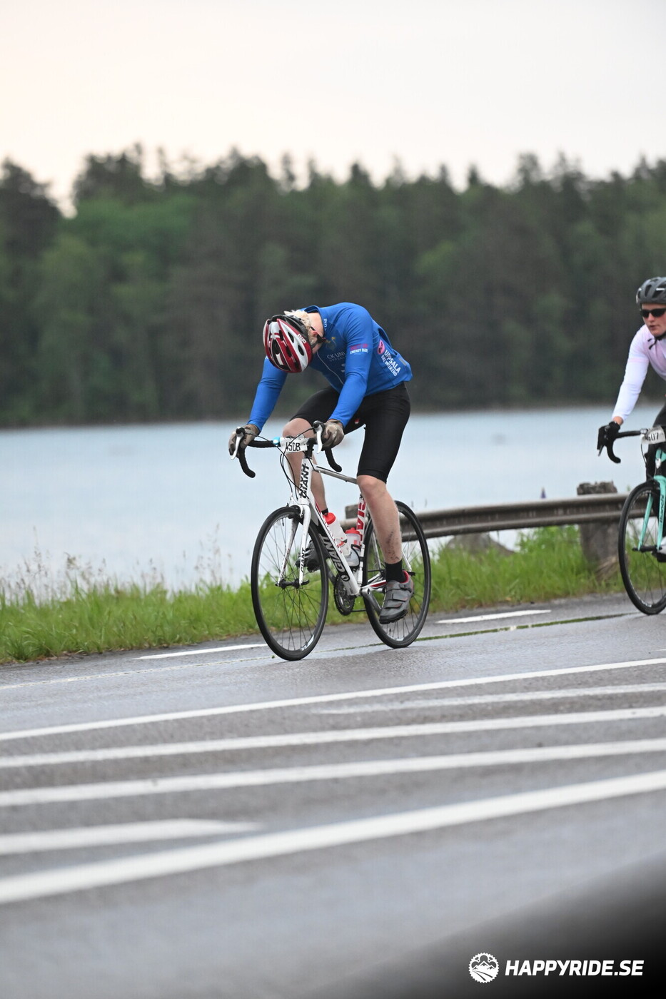 Bild från Vätternrundan 2026