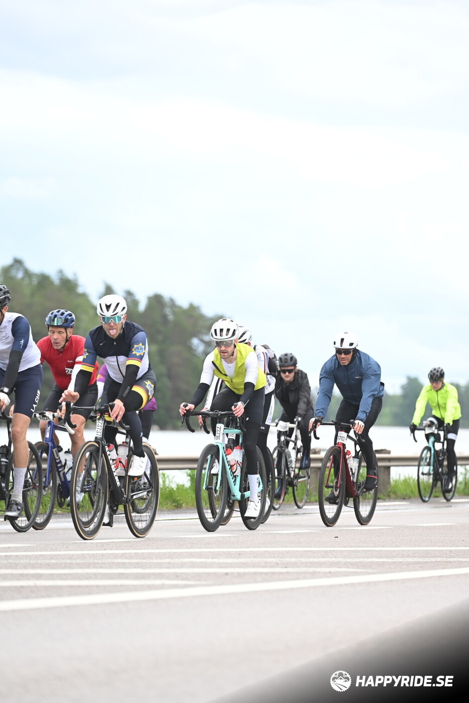 Bild från Vätternrundan 2026