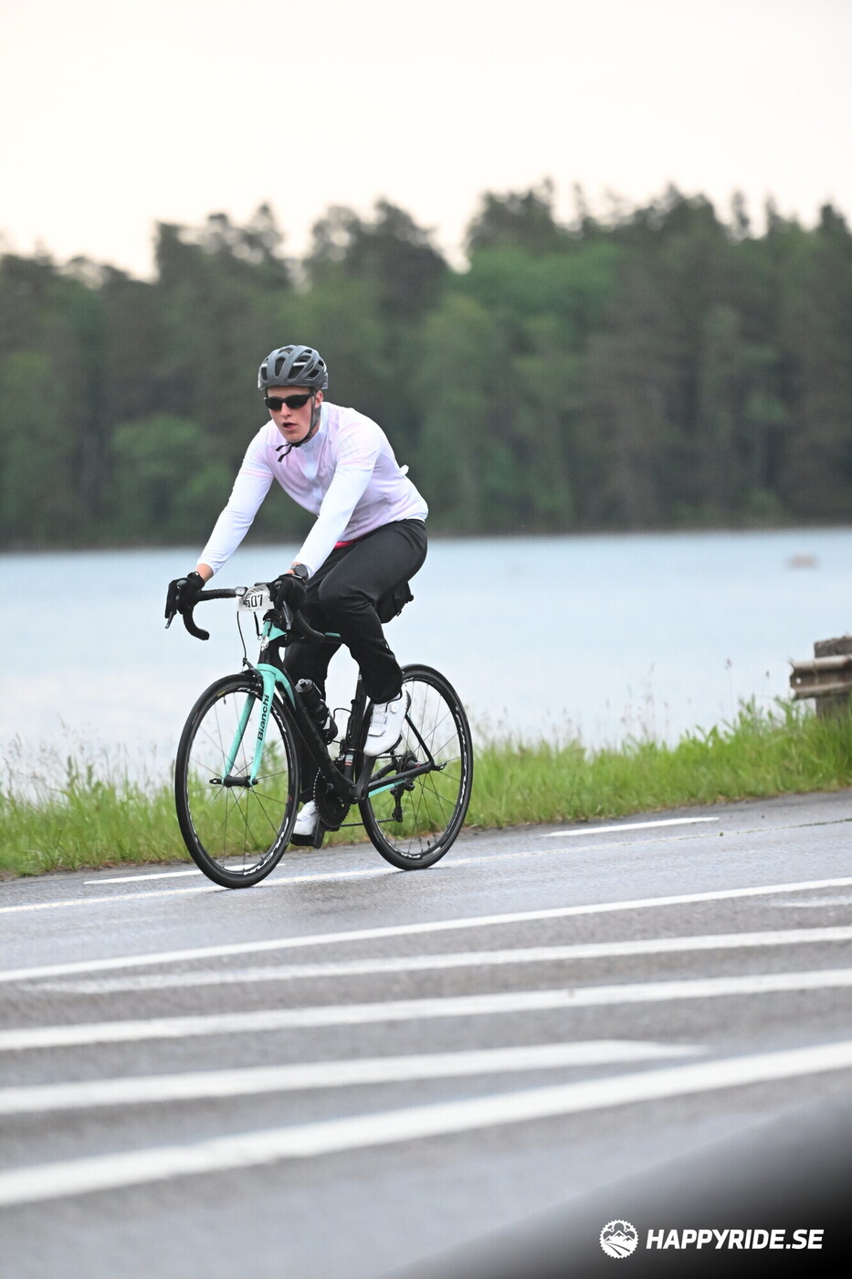 Bild från Vätternrundan 2026