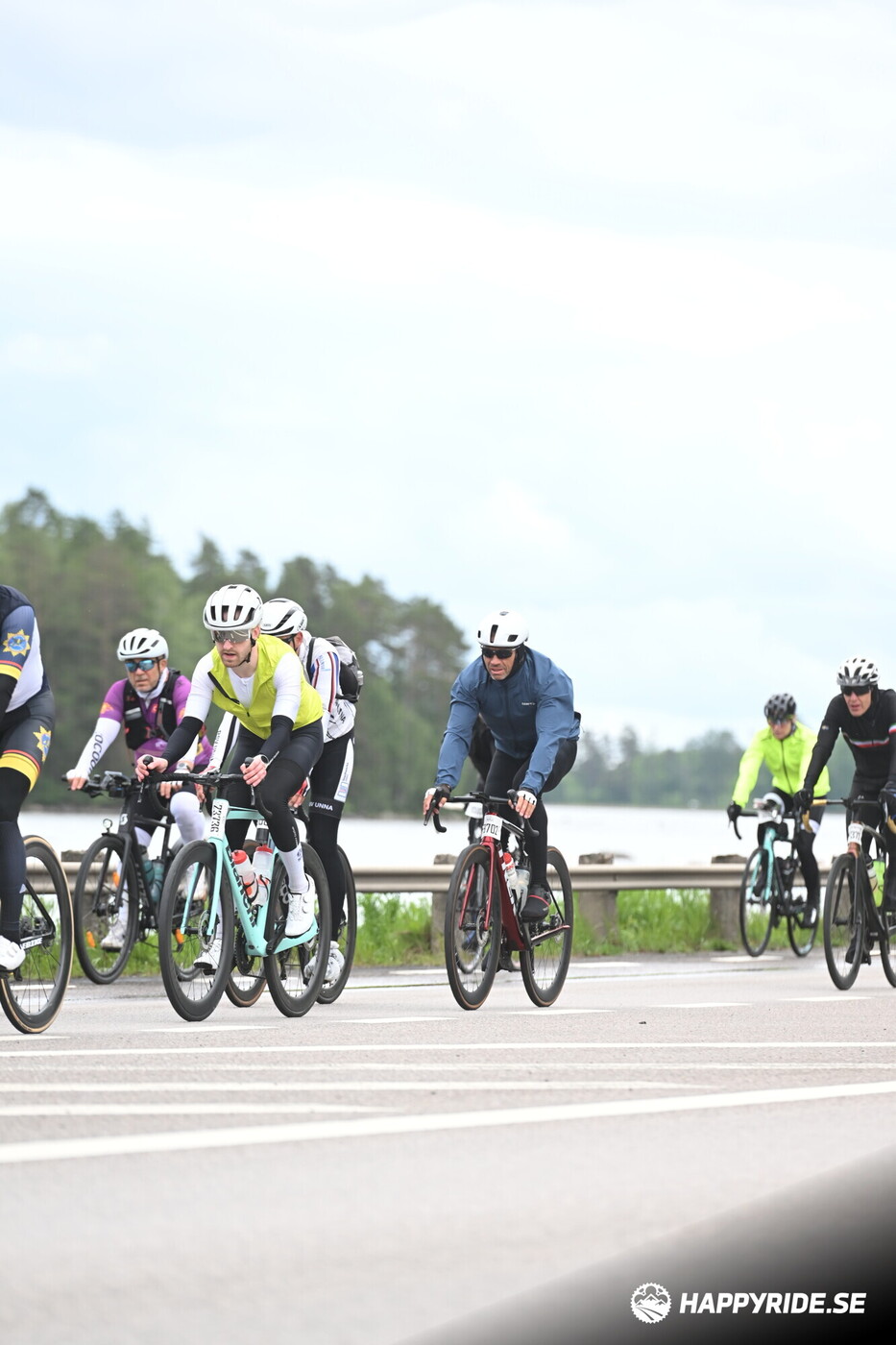 Bild från Vätternrundan 2026