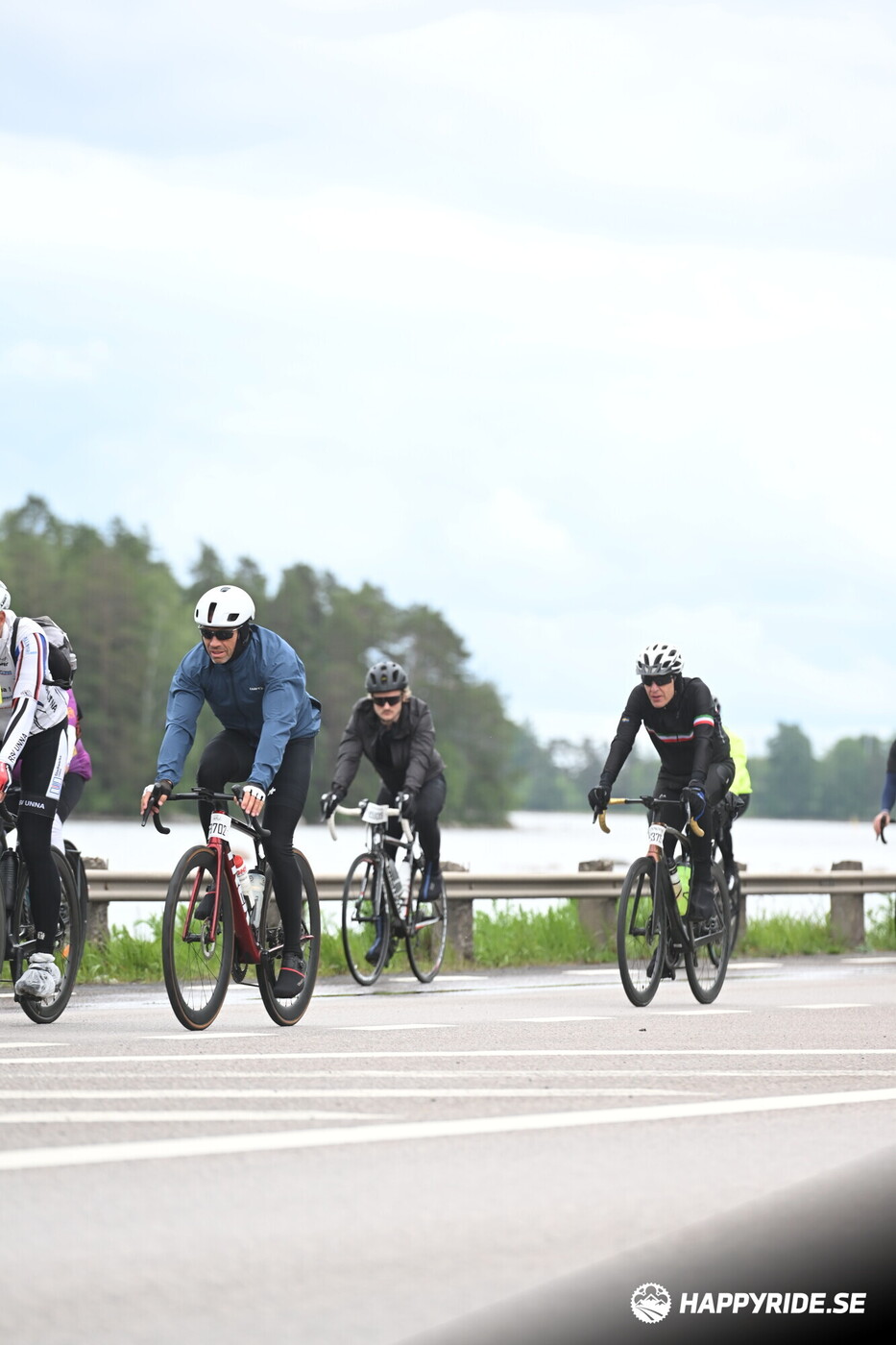 Bild från Vätternrundan 2026