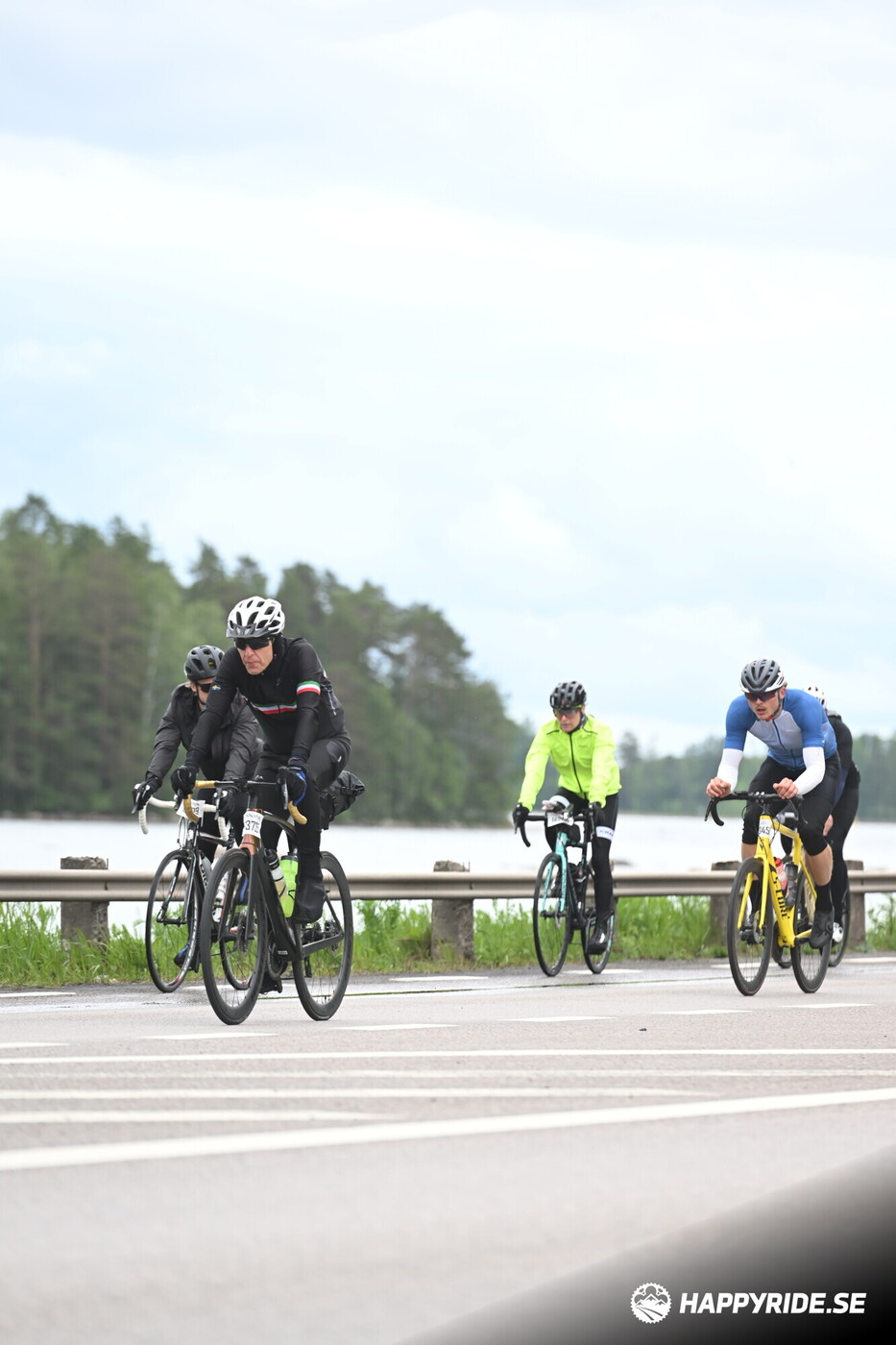 Bild från Vätternrundan 2026