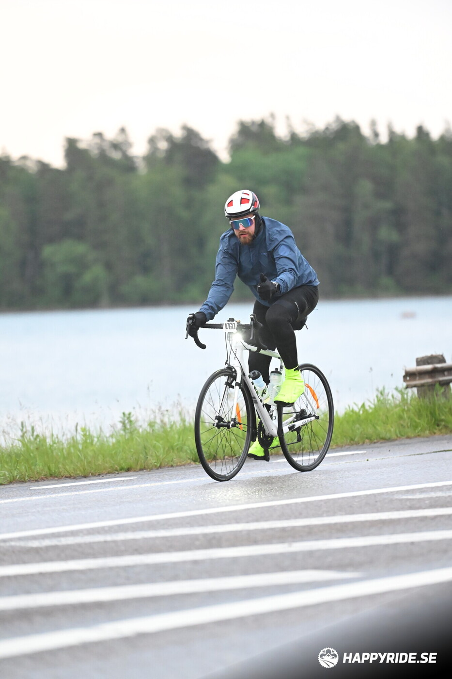 Bild från Vätternrundan 2026