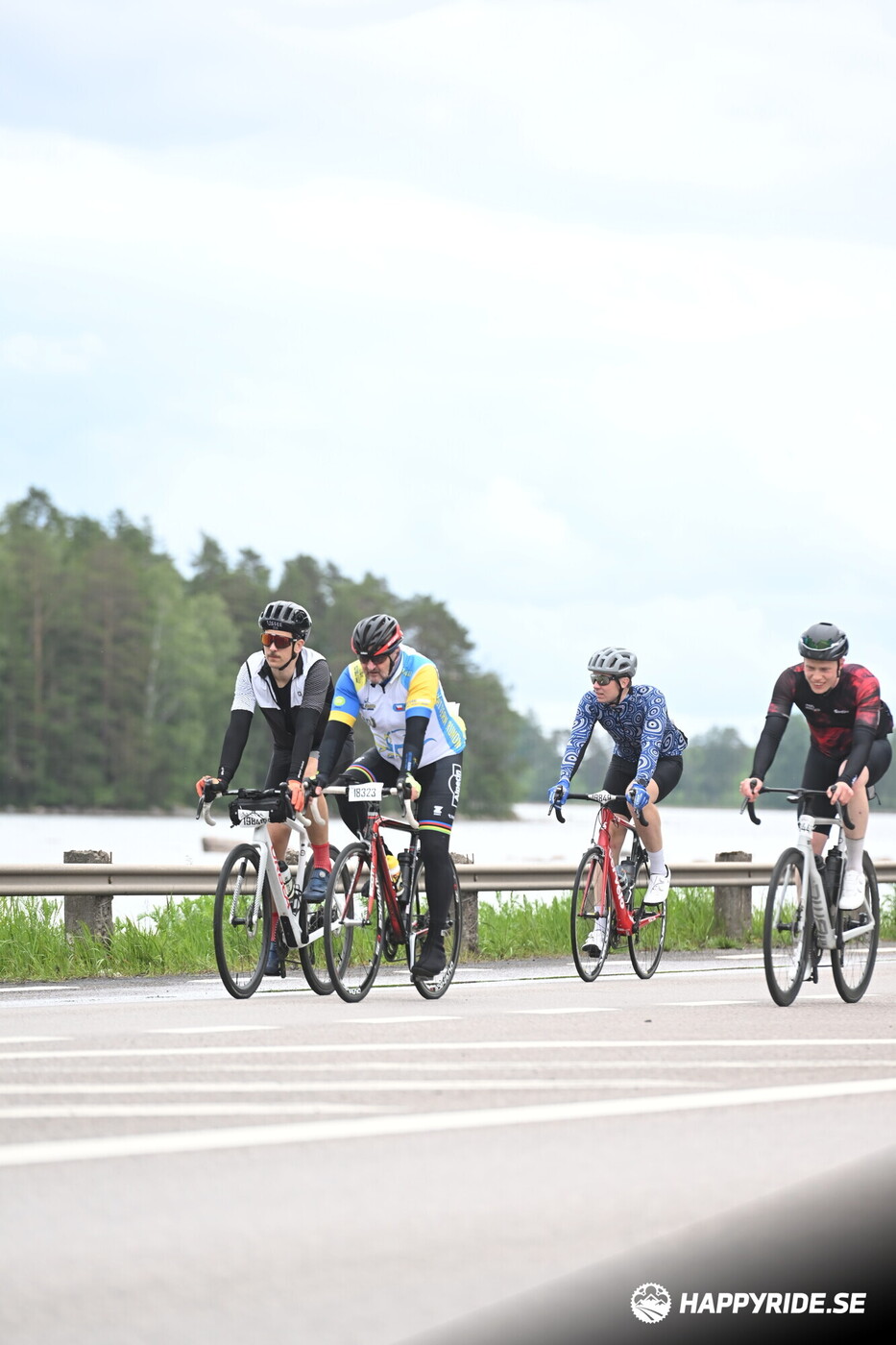 Bild från Vätternrundan 2026