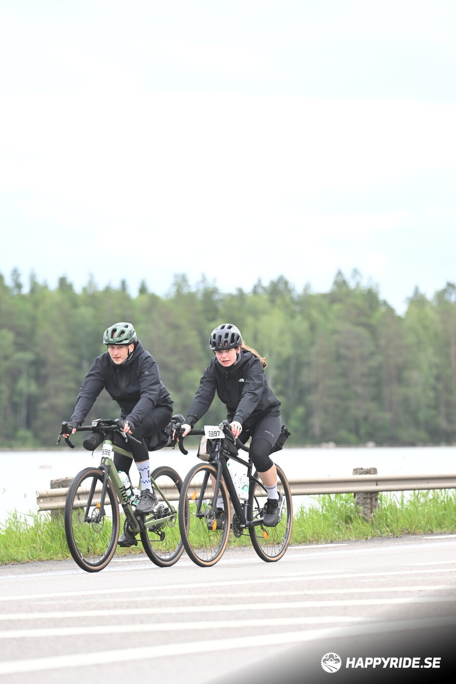 Bild från Vätternrundan 2026